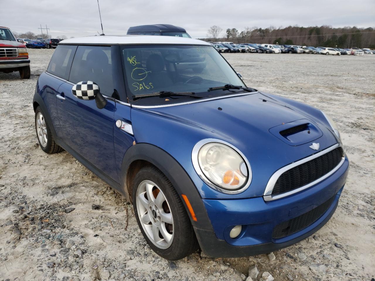 Wmwmftl 07 Mini Cooper At Ga Atlanta East Copart Lot Carsfromwest