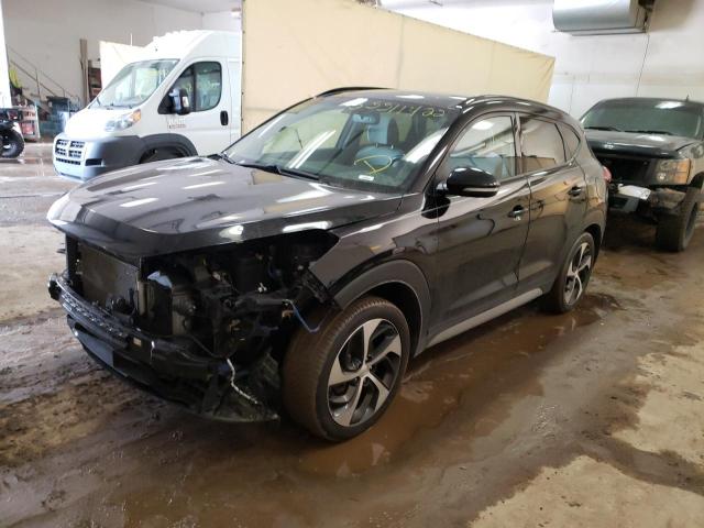 2018 HYUNDAI TUCSON VAL - KM8J3CA23JU685355