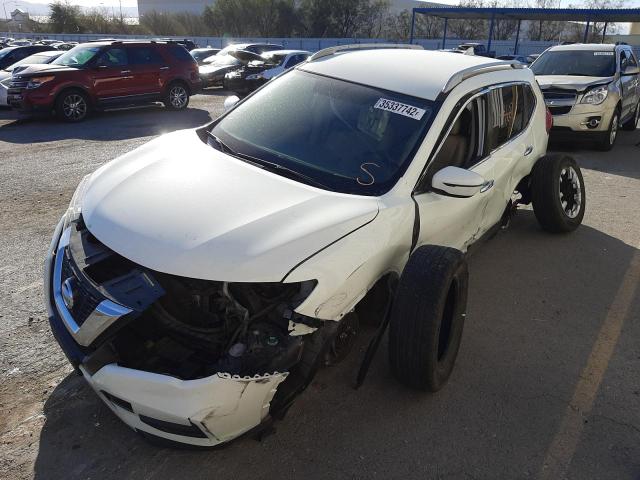 5N1AT2MM1HC734124 Nissan Rogue S 2017. Фото: 1