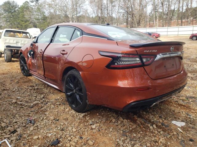 2020 NISSAN MAXIMA SR 1N4AA6EV1LC370651