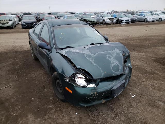 Plymouth salvage cars for sale: 2000 Plymouth Neon Base