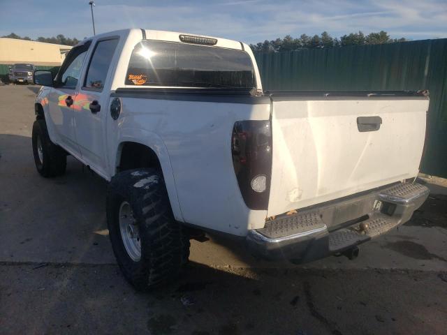 GMC CANYON 2005 WHITE Photo 3