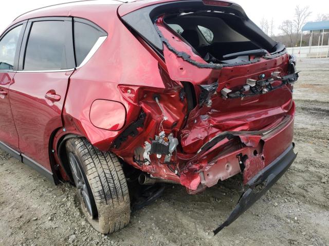 2020 MAZDA CX-5 TOURI - JM3KFACM1L0752152
