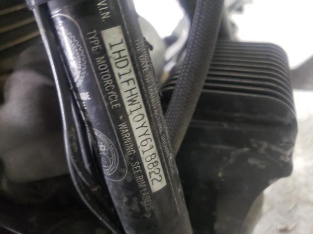2000 HARLEY-DAVIDSON FLHPI 1HD1FHW10YY618822