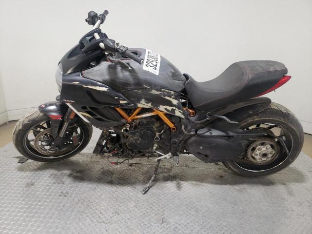 2013 DUCATI DIAVEL ZDM13BLW6DB014412