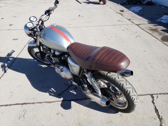 2008 TRIUMPH MOTORCYCLE THRUXTON 9 SMT920K1X8T320509