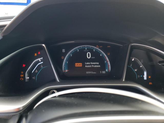 JHMFC1F30KX001781 Honda Civic Ex 2019. Фото: 7