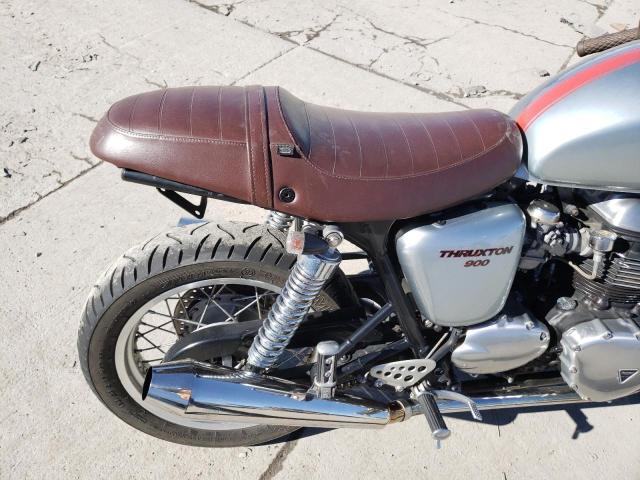 2008 TRIUMPH MOTORCYCLE THRUXTON 9 SMT920K1X8T320509
