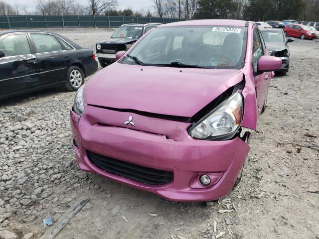 2015 MITSUBISHI MIRAGE DE ML32A3HJ9FH056262