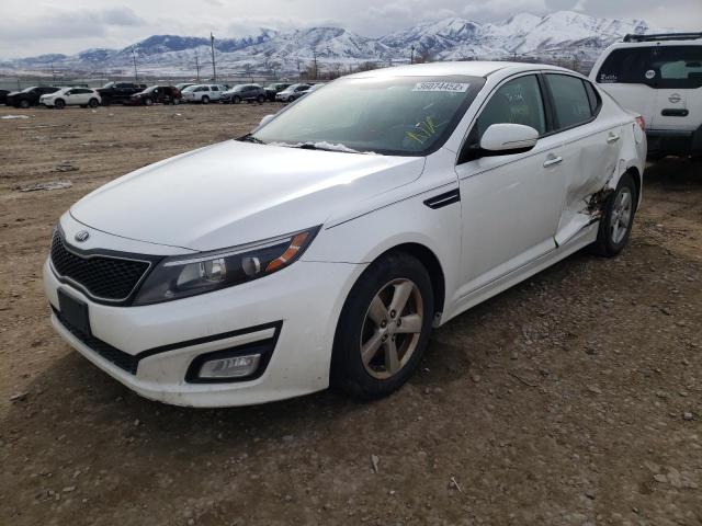 KNAGM4A72E5523100 Kia Optima Lx 2014. Фото: 1