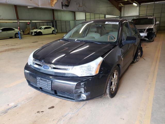 1FAHP35N78W266389 Ford Focus Se 2008. Фото: 1