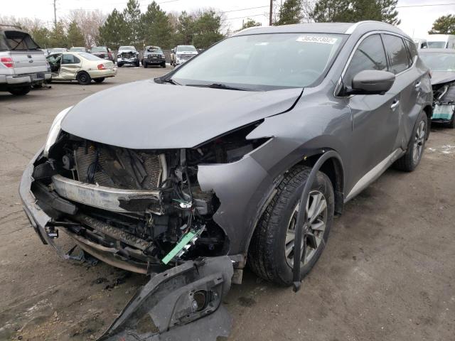 5N1AZ2MH8HN185138 Nissan Murano S 2017. Фото: 1