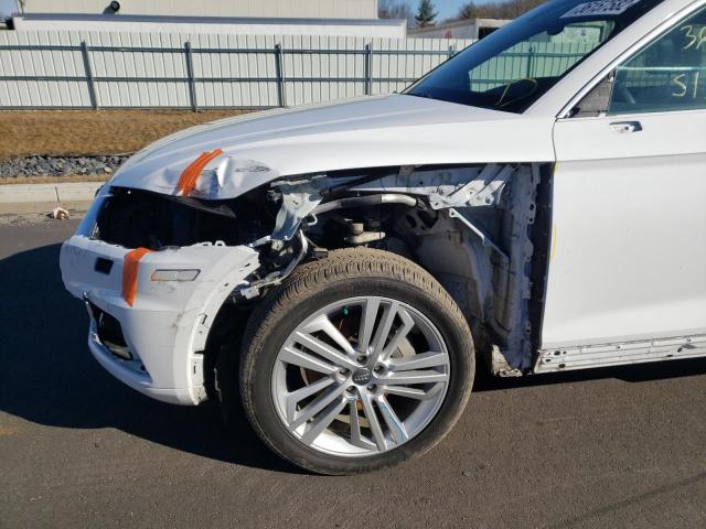 2018 AUDI Q5 PREMIUM WA1BNAFY9J2012189