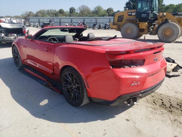 2018 CHEVROLET CAMARO ZL1 1G1FK3D63J0102665