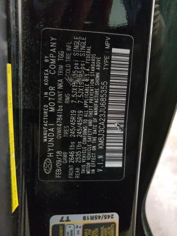 2018 HYUNDAI TUCSON VAL - KM8J3CA23JU685355