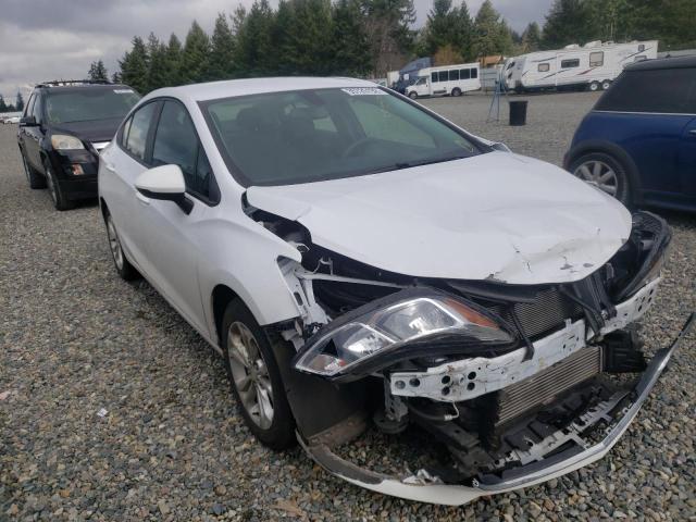 1G1BC5SM0K7109882 Chevrolet Cruze Ls 2019