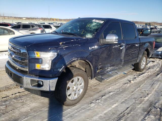 1FTEW1EG6HFB10690 Ford F150 Super 2017. Фото: 1