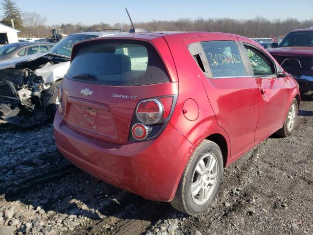 2016 CHEVROLET SONIC LT 1G1JC6SG4G4116094