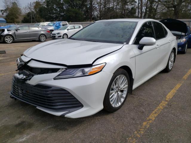 2019 TOYOTA CAMRY 4D 2 4T1B11HK4KU837732