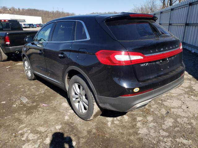 2018 LINCOLN MKX PREMIE 2LMPJ6JR8JBL21523