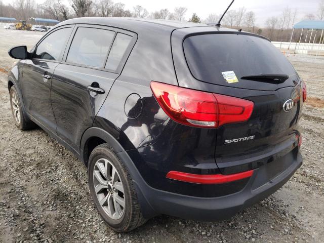 2016 KIA SPORTAGE L - KNDPB3AC5G7822264