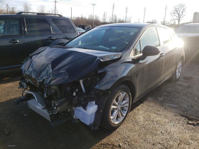 3G1BE6SM8KS534607 Chevrolet Cruze Lt 2019. Фото: 1