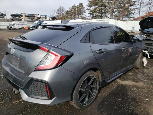 2018 HONDA CIVIC SPOR SHHFK7G40JU217894