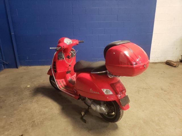 2010 VESPA GTS 300 SU ZAPM459LXA5800050