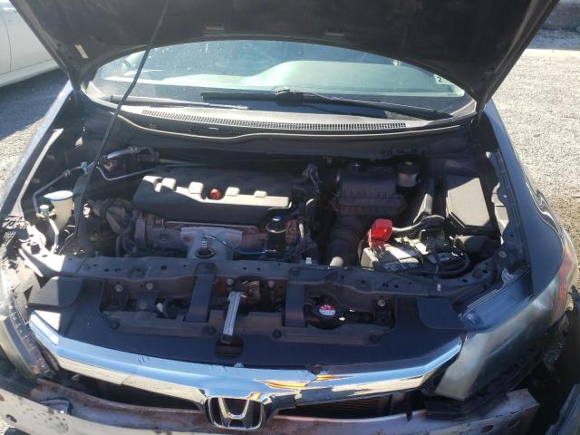 2HGFB2F57CH585339 Honda Civic Lx 2012. Фото: 6