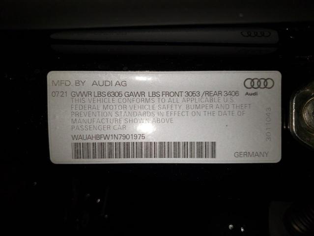 2022 AUDI RS E-TRON WAUAHBFW1N7901975