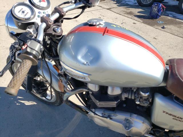 2008 TRIUMPH MOTORCYCLE THRUXTON 9 SMT920K1X8T320509