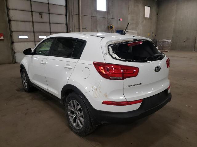 2016 KIA SPORTAGE L KNDPB3AC5G7857774