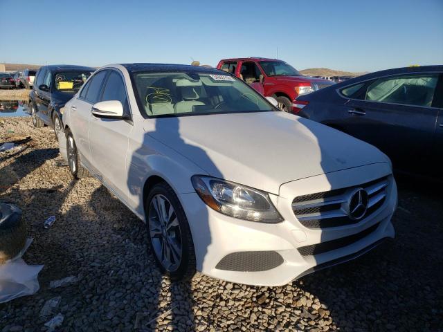 2016 MERCEDES-BENZ C 300 4MAT - 55SWF4KB0GU106148