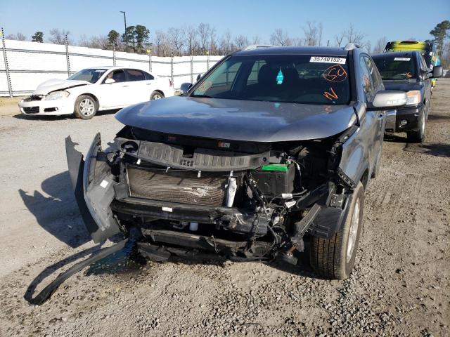 2015 KIA SORENTO LX - 5XYKT3A66FG658770