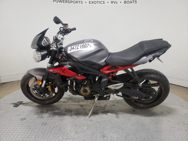 2016 TRIUMPH MOTORCYCLE STREET TRI SMTL03NE0GT724834