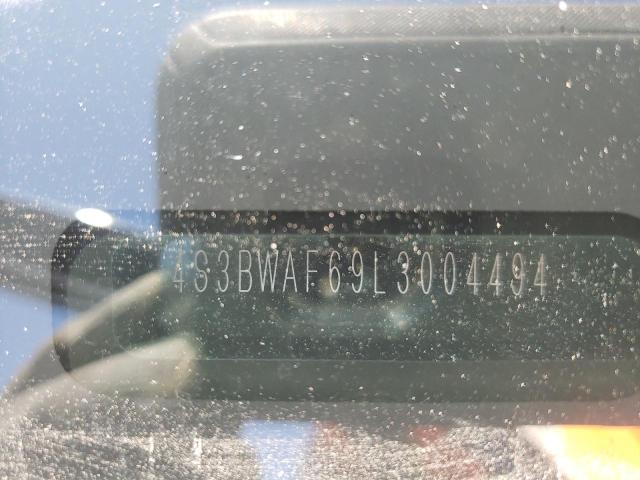 2020 SUBARU LEGACY SPO 4S3BWAF69L3004494