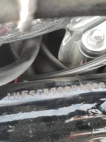 2005 HONDA VTX1800 R2 1HFSC49365A303151