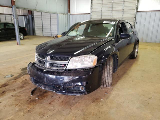 2013 DODGE AVENGER SX - 1C3CDZCB4DN708557