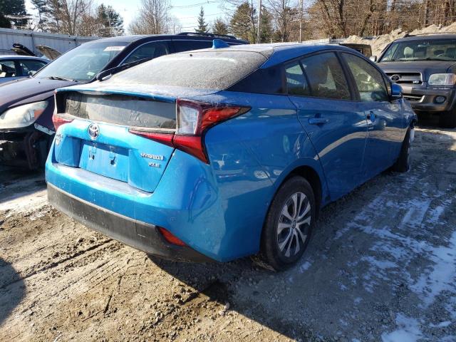 2020 TOYOTA PRIUS LE JTDL9RFU9L3021224
