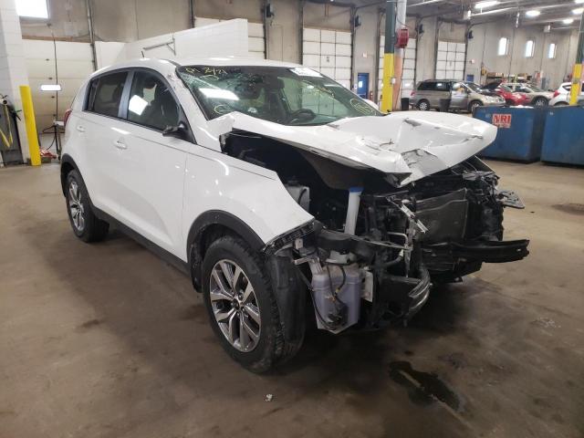 2016 KIA SPORTAGE L KNDPB3AC5G7857774