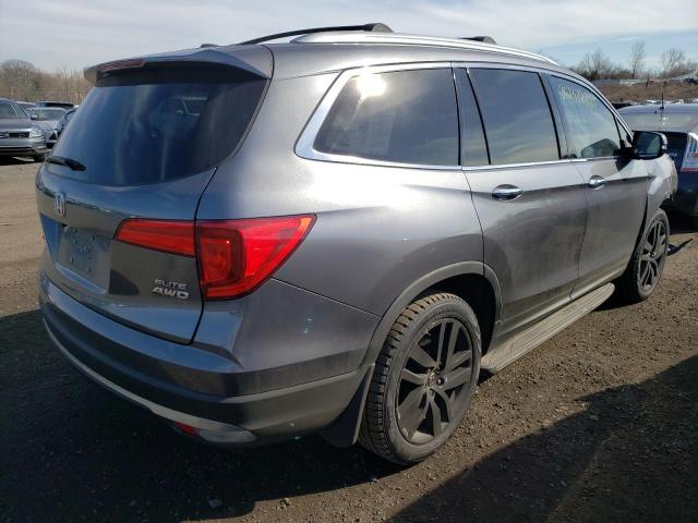 2016 HONDA PILOT ELIT 5FNYF6H0XGB052532