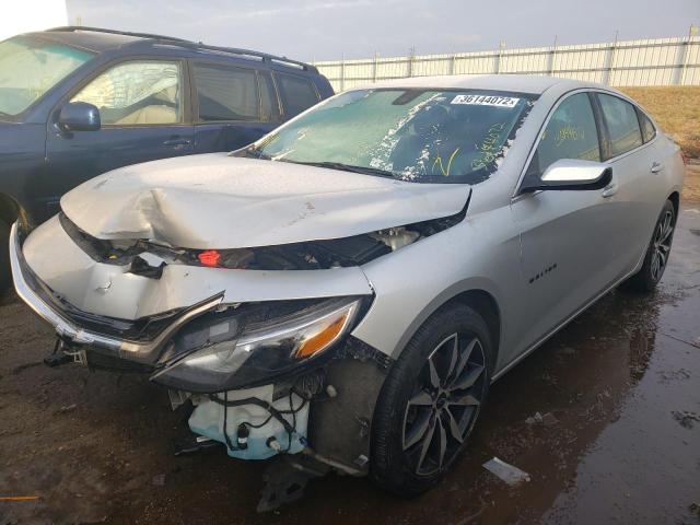 2021 CHEVROLET MALIBU RS 1G1ZG5ST4MF038415