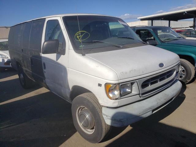 Salvage cars for sale from Copart Hayward, CA: 1998 Ford Econoline