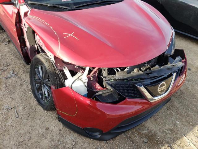 2018 NISSAN ROGUE SPOR JN1BJ1CP3JW193945