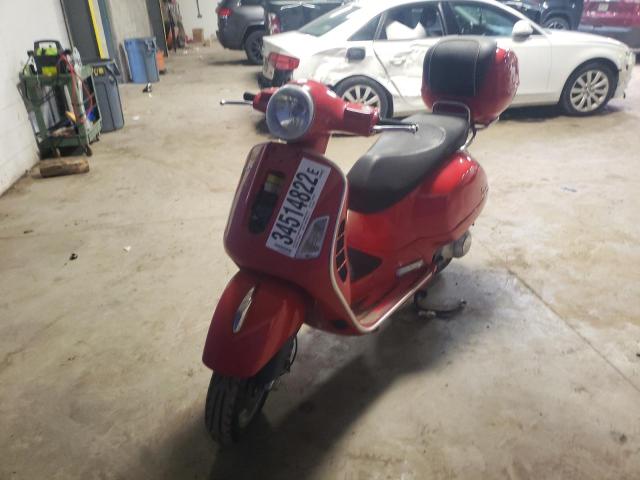 2010 VESPA GTS 300 SU ZAPM459LXA5800050