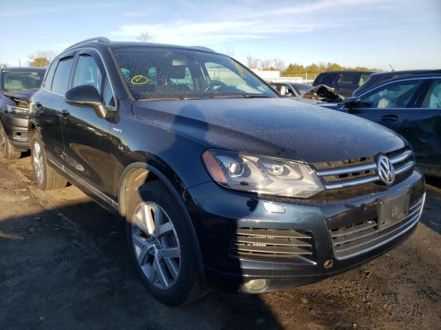 VOLKSWAGEN TOUAREG V6 TDI 2014 0