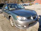 2006 SUBARU  IMPREZA