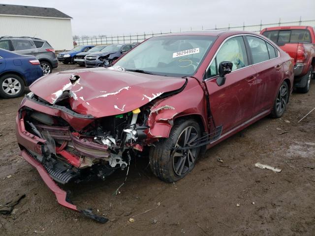 2018 SUBARU LEGACY SPO 4S3BNAS69J3004517