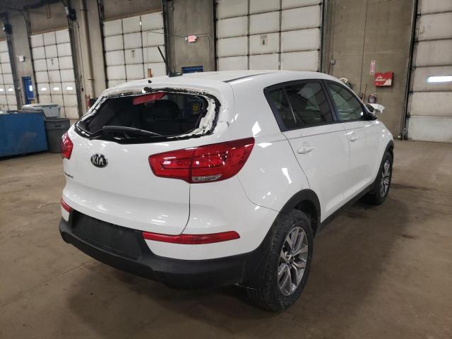 2016 KIA SPORTAGE L KNDPB3AC5G7857774