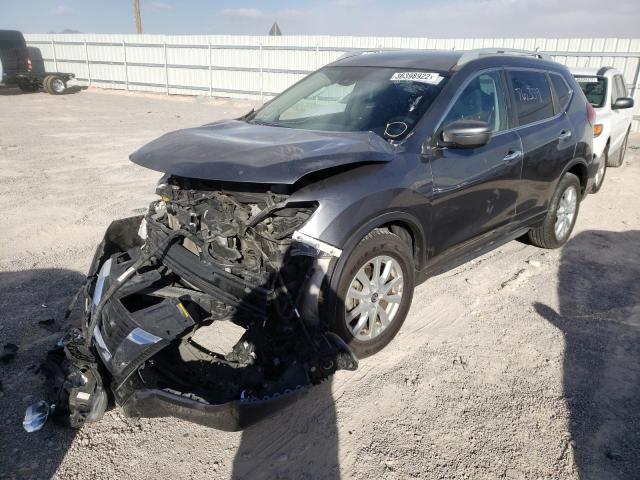 5N1AT2MV3KC767934 Nissan Rogue S 2019. Фото: 1
